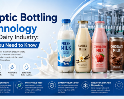 Aseptic Bottling Technology in the Dairy Industry: What You Need to Know?