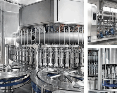 Carbonated Drink Filling Line