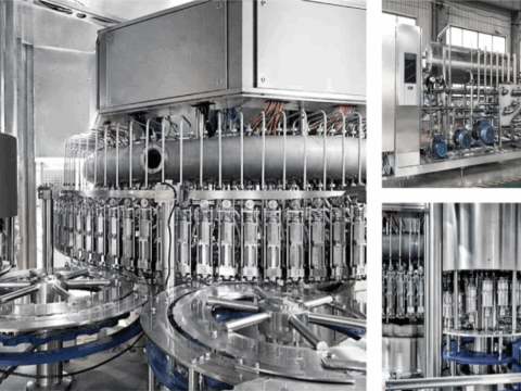 Carbonated Drink Filling Line