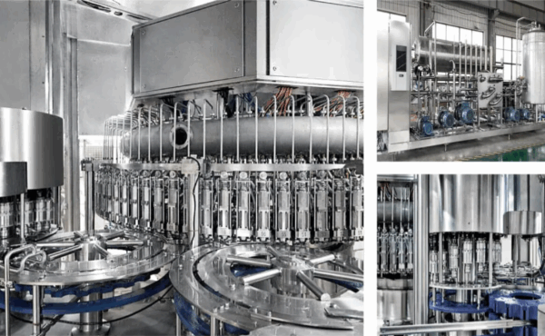 Carbonated Drink Filling Line