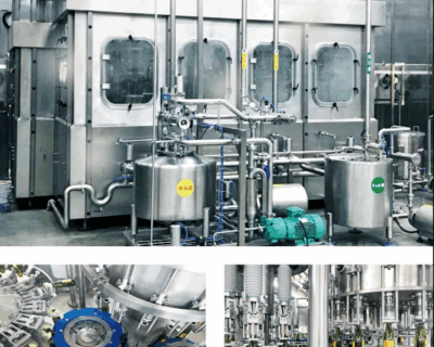 Glass Bottle Filling Line
