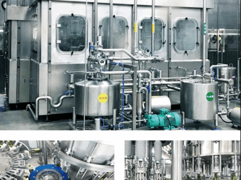 Glass Bottle Filling Line