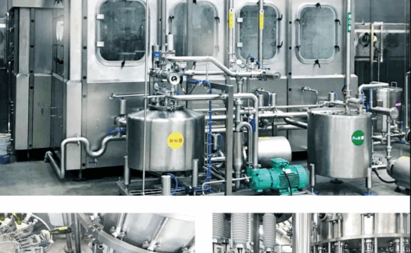 Glass Bottle Filling Line