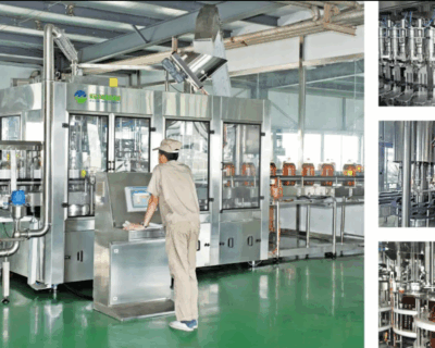 Household & Personal Care, Condiment Filling Line