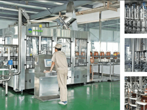 Household & Personal Care, Condiment Filling Line