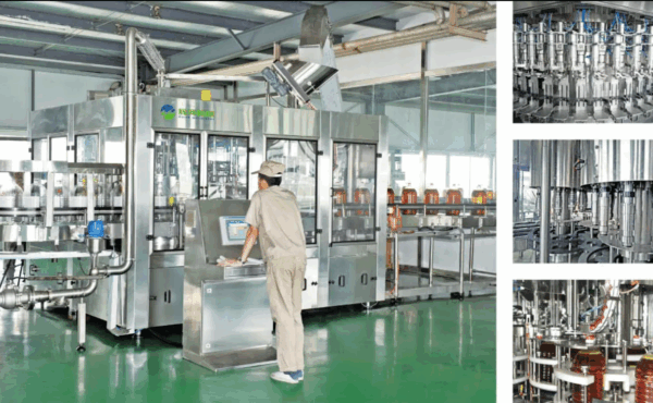 Household & Personal Care, Condiment Filling Line