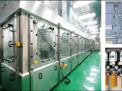 Ultra-clean (Aseptic) Filling Line