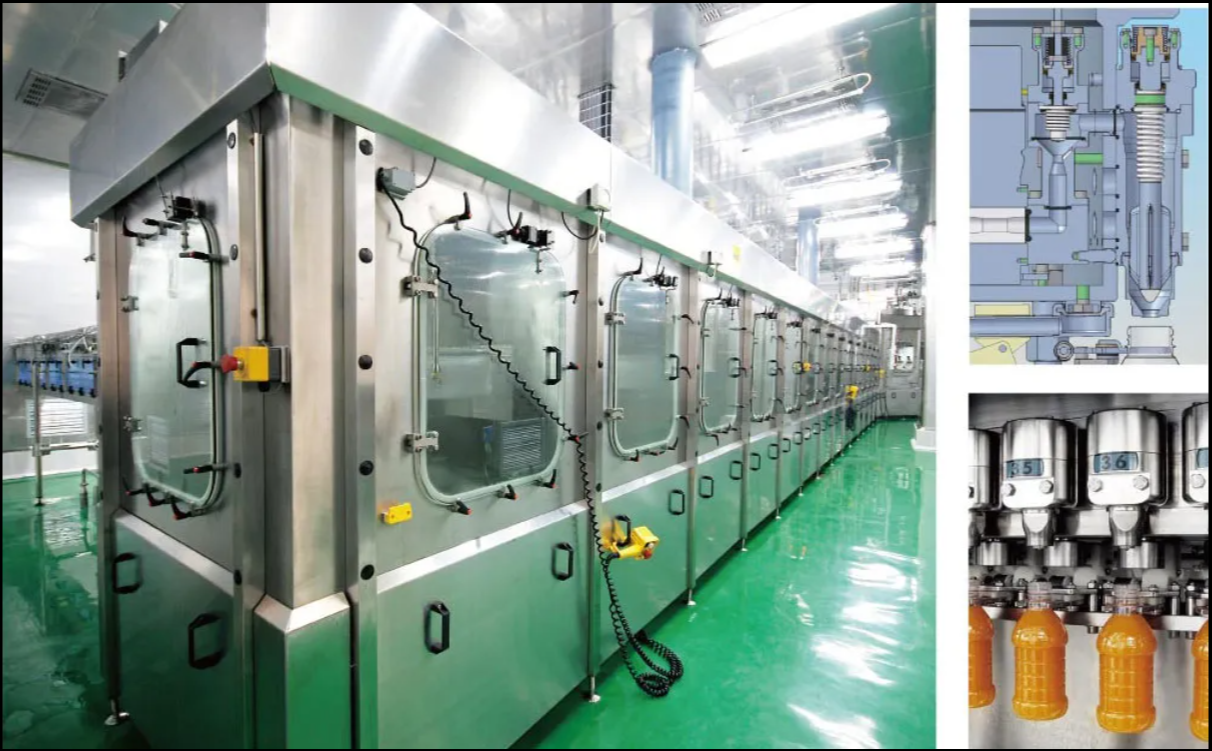 Ultra-clean (Aseptic) Filling Line