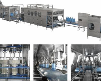 Barrelled Water Filling Line