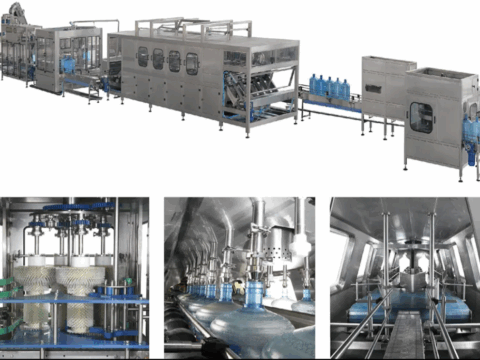 Barrelled Water Filling Line