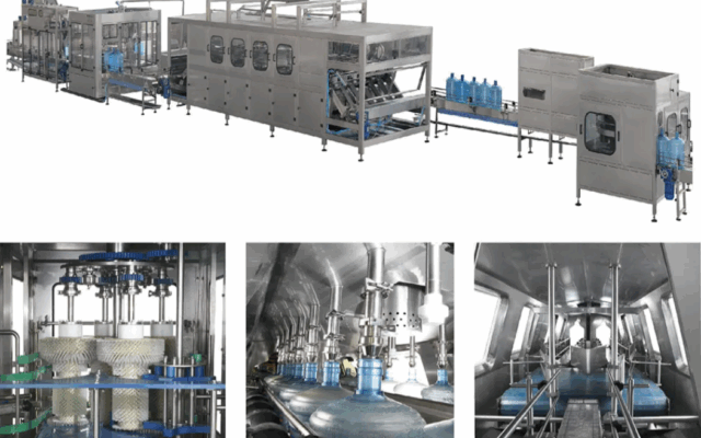 Barrelled Water Filling Line