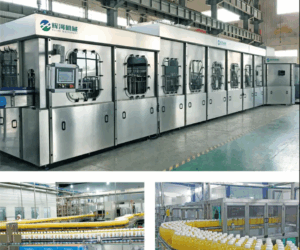 Ultra-clean(Moderate Temperature) Filling Line