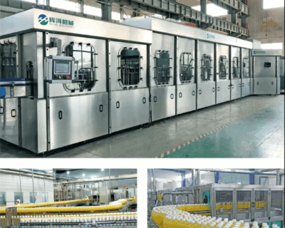 Ultra-clean(Moderate Temperature) Filling Line