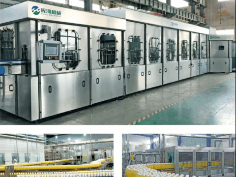 Ultra-clean(Moderate Temperature) Filling Line