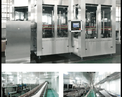 Hot Filling Line