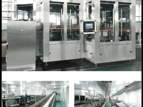 Hot Filling Line