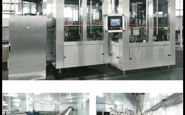 Hot Filling Line