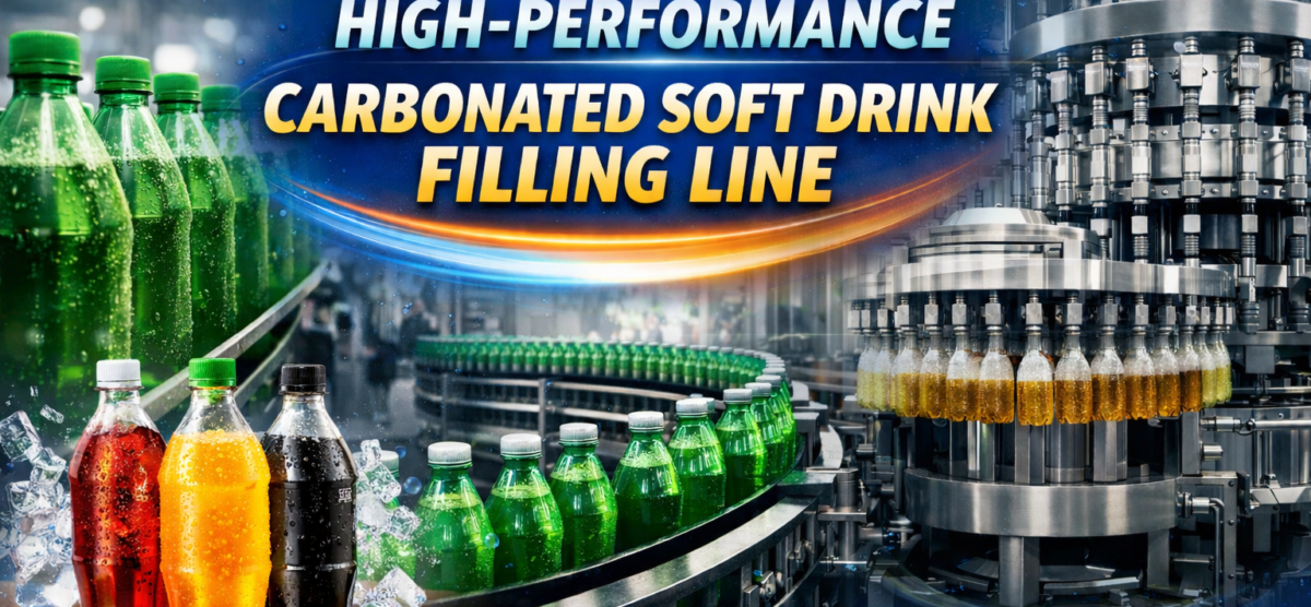 Best CSD Line Turnkey Solution By Huihe India