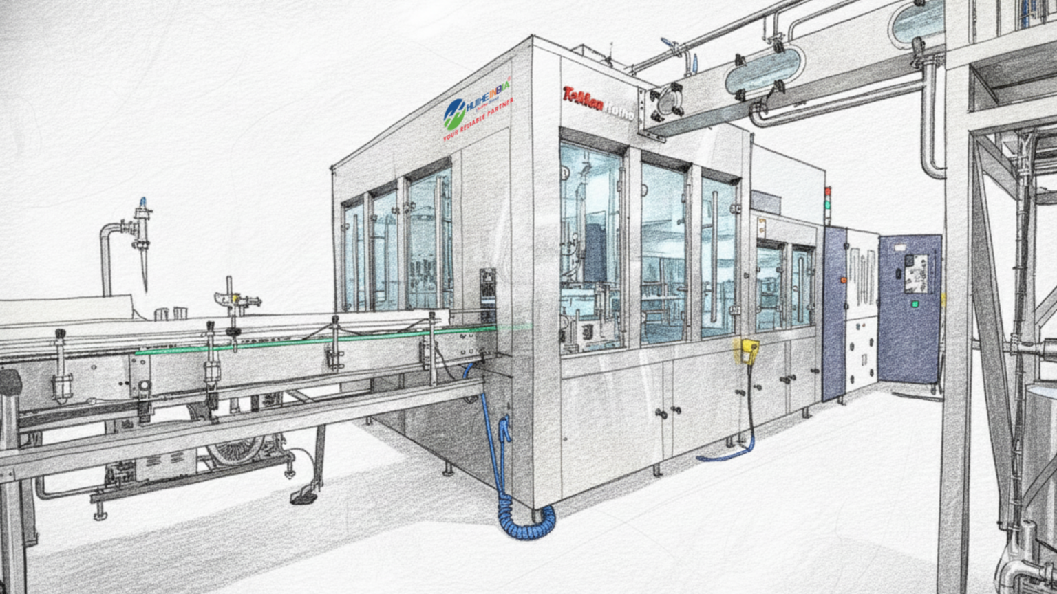 CSD Filling Machine | Huihe India 