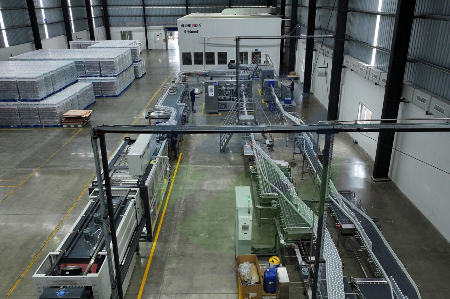 Huihe India Combi Block