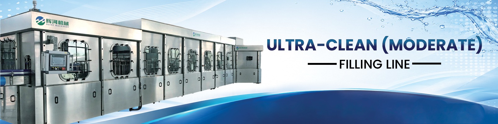Ultra-clean(Moderate Temperature) Filling Line